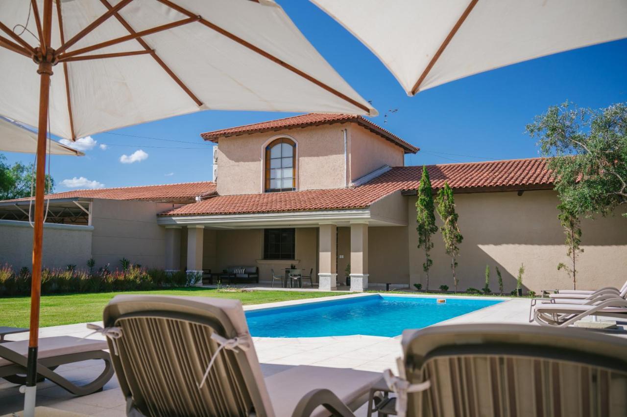 Casa Agostino - Luxury Wine Resort Barrancas Extérieur photo